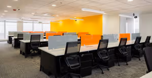 1 Person Coworking Desk