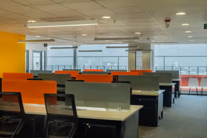 2 Person Coworking Desk