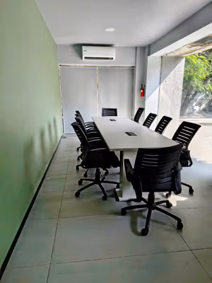 5 Person Coworking Desk