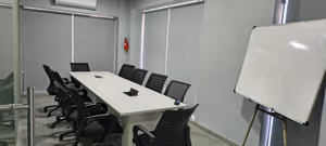 8 Person Coworking Desk