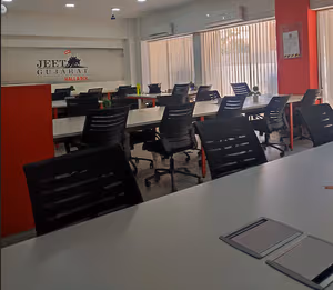 10 Person Coworking Desk