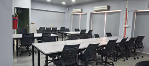 5 Person Coworking Desk
