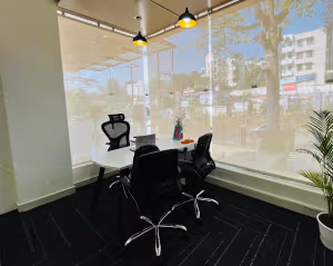 1 Person Coworking Desk