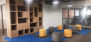 5 Person Coworking Desk