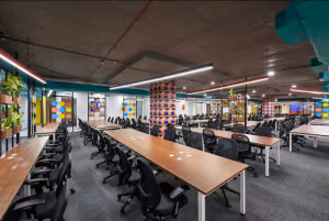 1 Person Coworking Desk