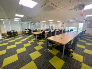 2 Person Coworking Desk