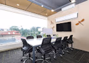 3 Person Coworking Desk