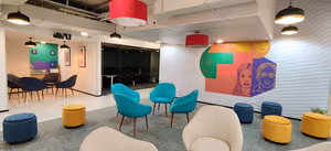 4 Person Coworking Desk