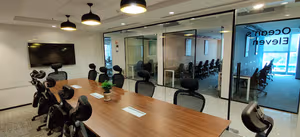 5 Person Coworking Desk