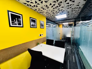 5 Person Coworking Desk