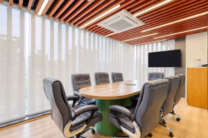 2 Person Coworking Desk