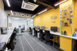 6 Person Coworking Desk