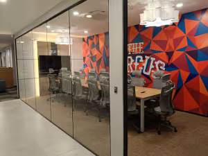 1 Person Coworking Desk