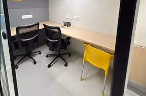 2 Person Coworking Desk