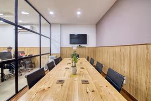 1 Person Coworking Desk
