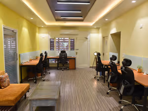 6 Person Private Office
