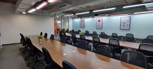 3 Person Coworking Desk