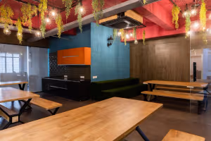 50 Person Private Office