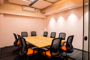 200 Person Private Office