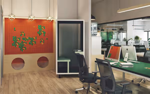 1 Person Private Office