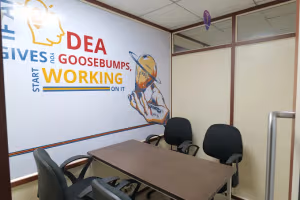 5 Person Coworking Desk