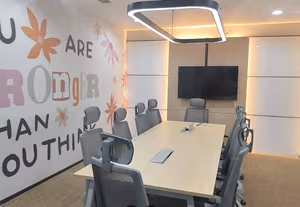 1 Person Coworking Desk
