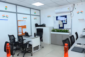 2 Person Coworking Desk