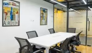 4 Person Coworking Desk