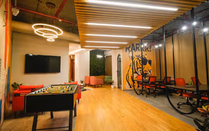 2 Person Coworking Desk