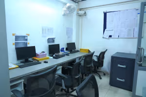 1 Person Coworking Desk