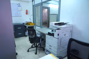 2 Person Coworking Desk