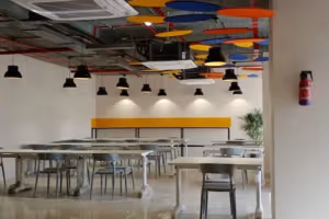 2 Person Coworking Desk