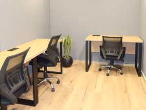 1 Person Coworking Desk