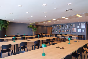 3 Person Private Office