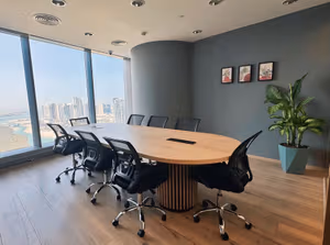 2 Person Coworking Desk