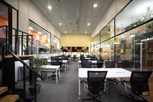 2 Person Coworking Desk