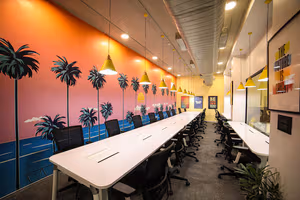 1 Person Coworking Desk