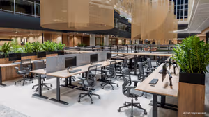 21 Person Private Office