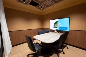 4 Person Private Office