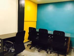 3 Person Coworking Desk