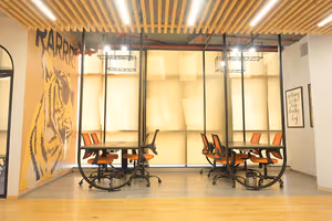 6 Person Coworking Desk