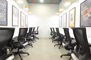 3 Person Coworking Desk