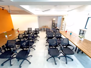 20 Person Private Office