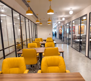 5 Person Coworking Desk