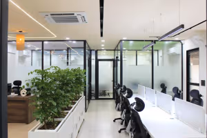 3 Person Private Office