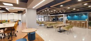 9 Person Coworking Desk