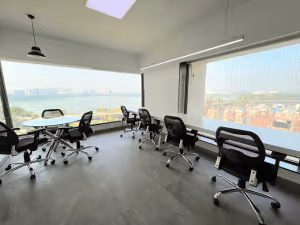 3 Person Coworking Desk