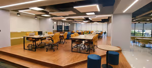 2 Person Coworking Desk