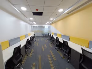 3 Person Coworking Desk
