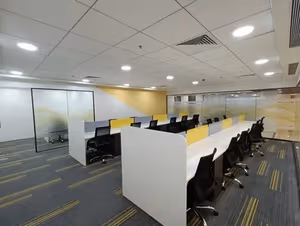 1 Person Coworking Desk